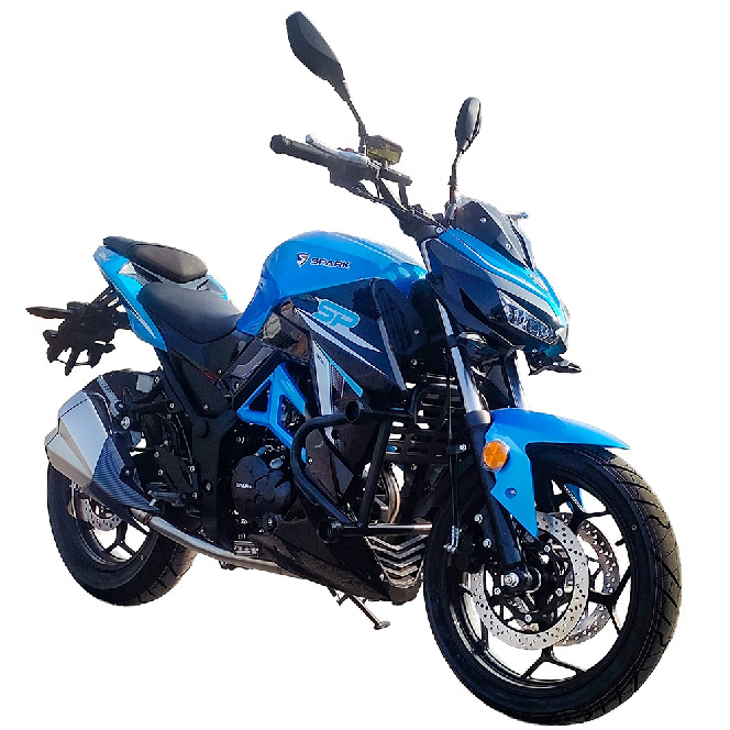 Мотоцикл SPARK SP200R–41