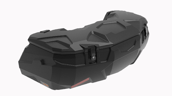 Кофр задний TUDEKS 04 (ATV REAR BOX 04) BLACK