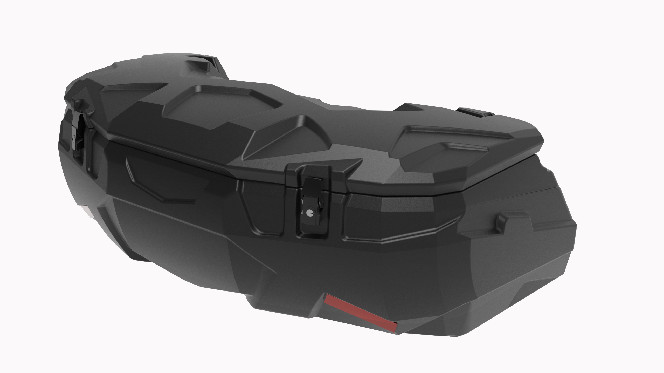 Кофр задний TUDEKS 04 (ATV REAR BOX 04) BLACK