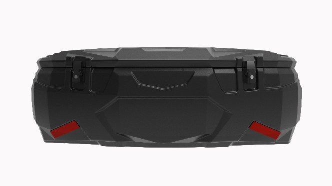 Кофр задний TUDEKS 04 (ATV REAR BOX 04) BLACK