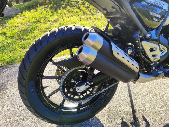 Мотоцикл TRIUMPH SCRAMBLER 400 2024 рік (1324км)