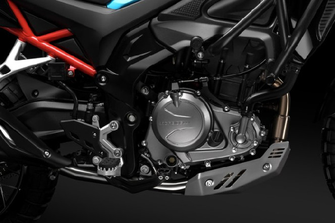 Мотоцикл MBP MORBIDELLI T352X