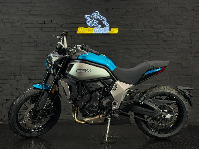 Мотоцикл CFMOTO 700CL-X Heritage