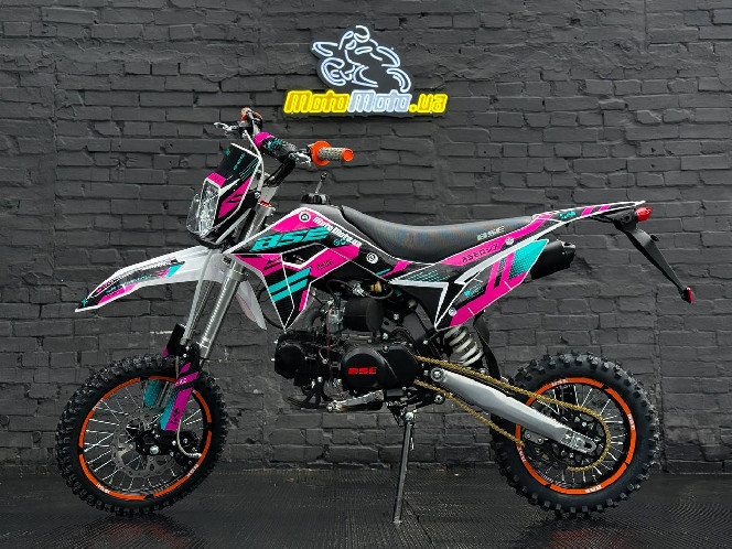 Пітбайк  BSE PH10D ENDURO 125