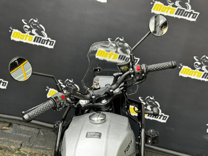 Мотоцикл FORTE SCRAMBLER FT300-F6P