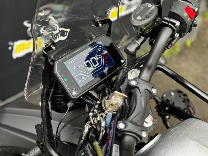 Мотоцикл FORTE SCRAMBLER FT300-F6P