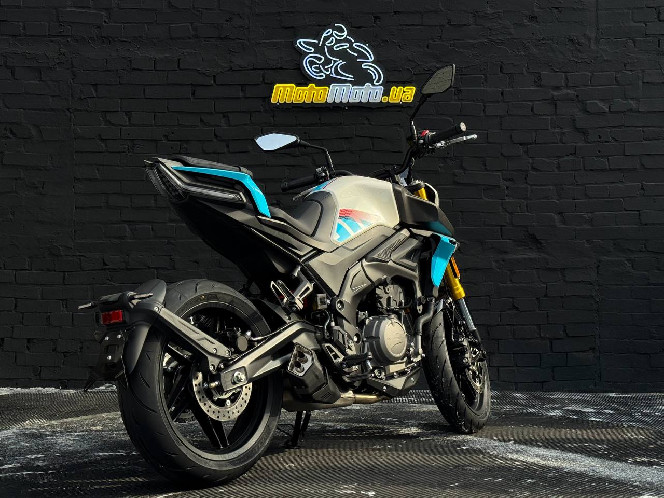 Мотоцикл MORBIDELLI MBP F352, Street EFI 17/17 ABS On-Road МКПП 6