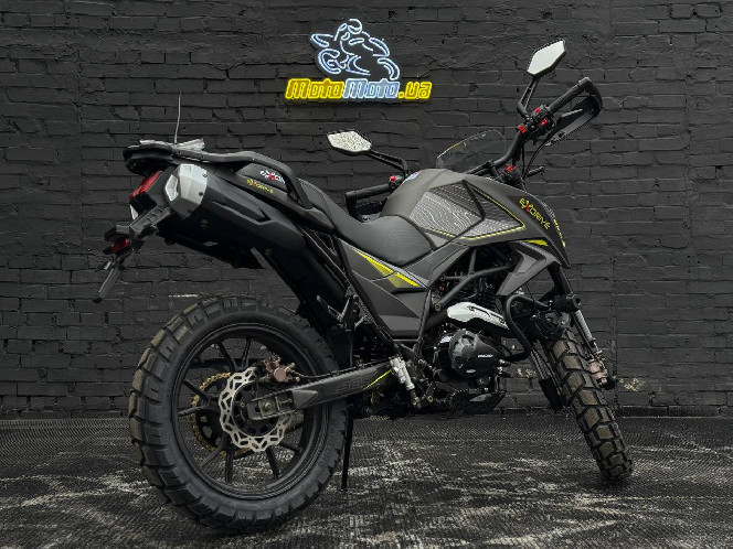 Мотоцикл EXDRIVE TEKKEN NEW 300 (Dual Sport)