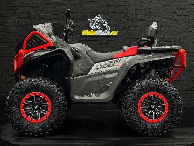 Квадроцикл SEGWAY 1000 AT10 Mud FULL Equipped