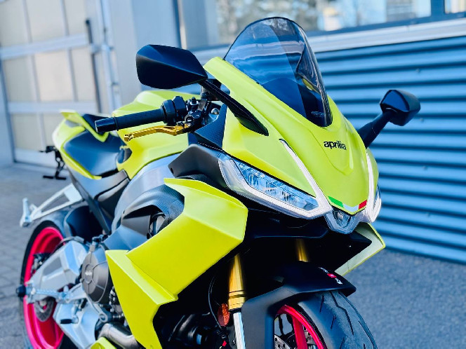 Мотоцикл Aprilia RS 660 2023 рік, (4000км) б/у