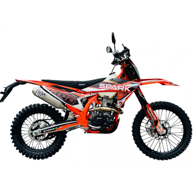 Мотоцикл SPARK SP300CR-9