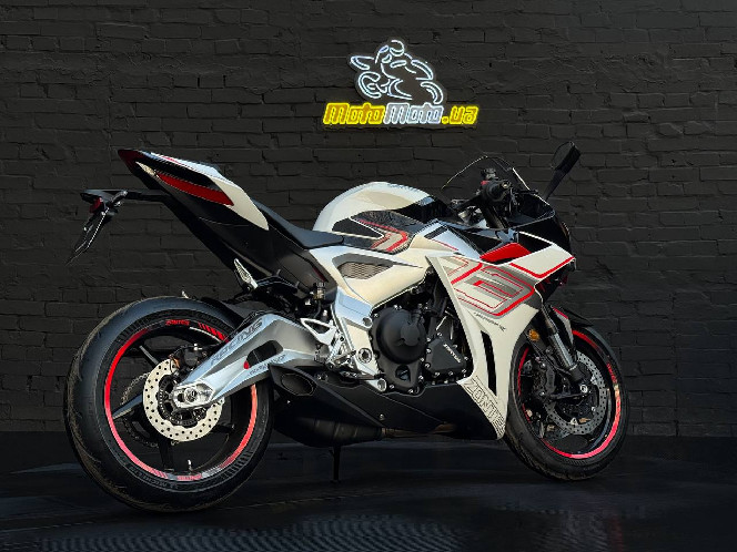 Мотоцикл ZONTES SPORT 703 RR EFI 17/17 ABS МКПП 6