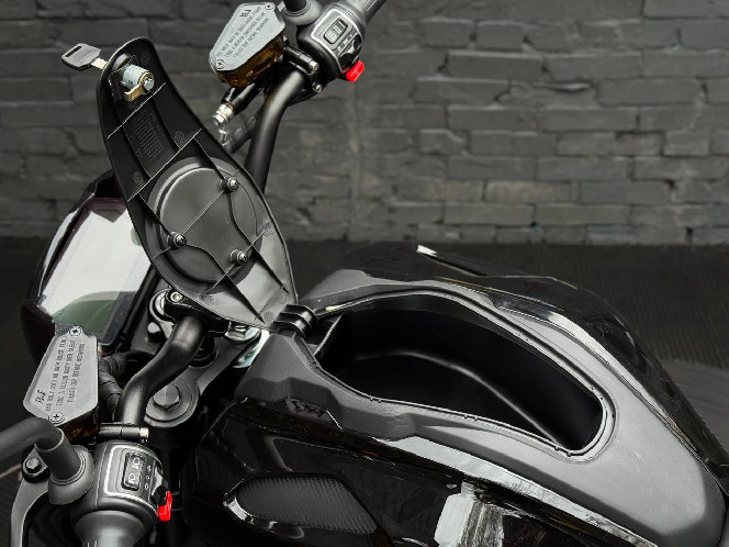 Электромотоцикл V9 Wuxi Electric 3000W 72V 52Ah