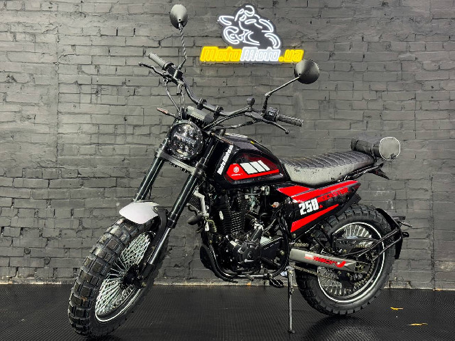 Мотоцикл GEON ROCKSTER 250 (SOHC 17/17 On-Road)