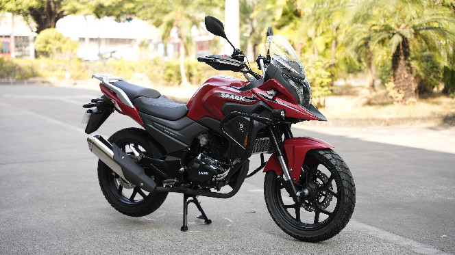 Мотоцикл SPARK SP250T-5
