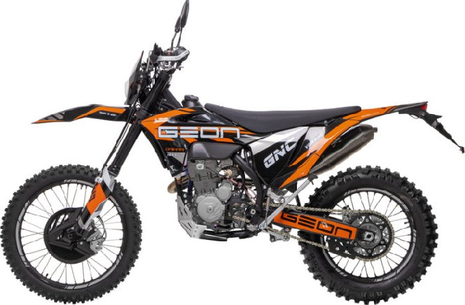 Мотоцикл GEON DAKAR GNC 300 YBS 21/18 МКПП 5
