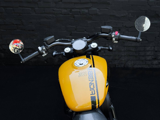 Мотоцикл BENDA Chinchilla 350 CVT