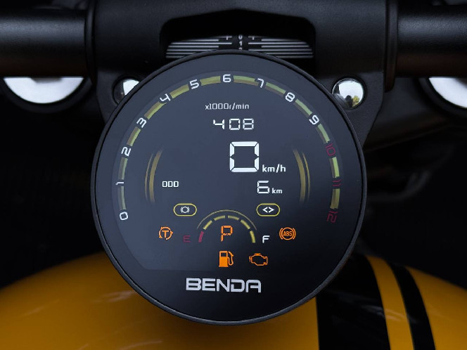 Мотоцикл BENDA Chinchilla 350 CVT
