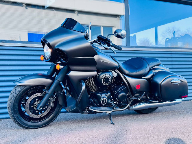Мотоцикл KAWASAKI VULCAN 1700 Vaquero 2022 рік,(15000км.) б/у