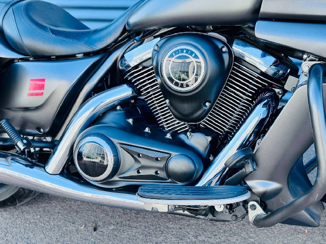Мотоцикл KAWASAKI VULCAN 1700 Vaquero 2022 рік,(15000км.) б/у