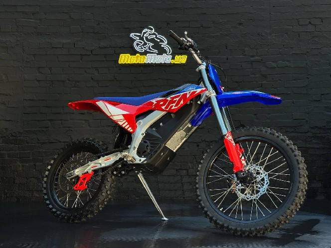 Електромотоцикл APOLLO MOTORS RFN Warrior Pro SX-E15 Plus