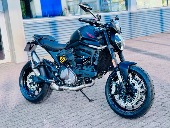 Мотоцикл DUCATI MONSTER 937, 2022 рік,(1325км) б/у