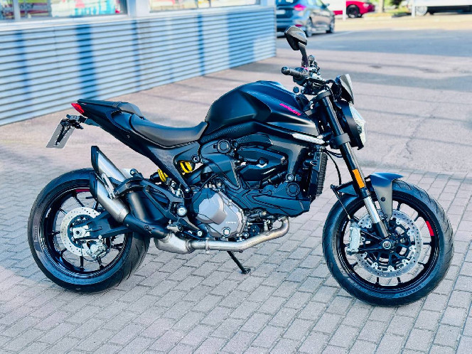 Мотоцикл DUCATI MONSTER 937, 2022 рік,(1325км) б/у