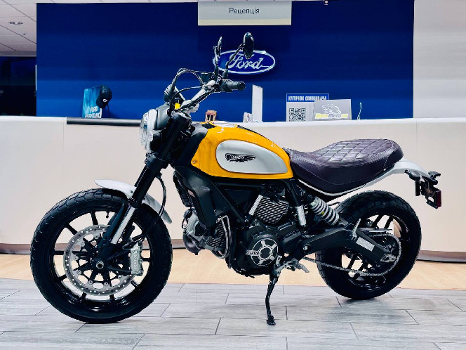 Мотоцикл DUCATI SCRAMBLER 800 2017 рік, б/у (17 000 км)