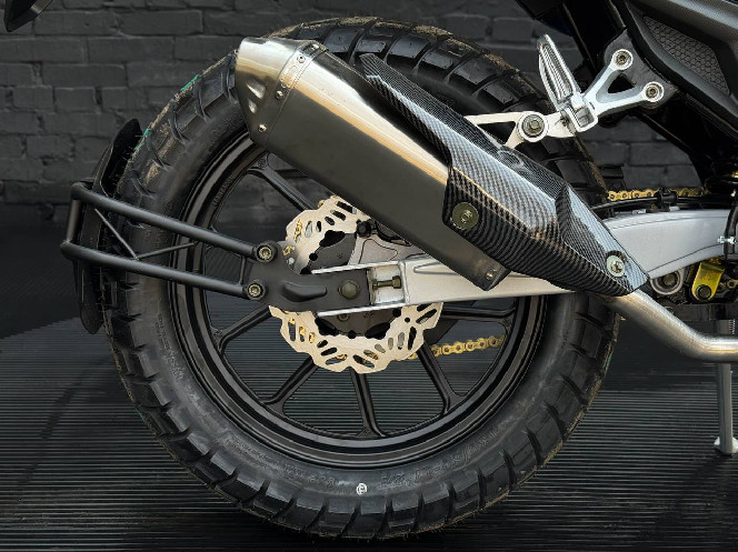 Мотоцикл SPARK SP250T-8