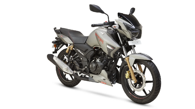 Мотоцикл TVS APACHE RTR 180