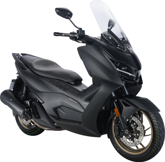 Скутер ZONTES ZT350-D