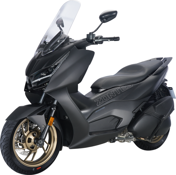 Скутер ZONTES ZT350-D
