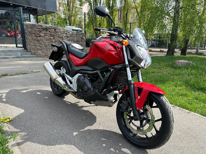 Мотоцикл HONDA NC700S 2014 рік, МКПП, б/у (23100 км)