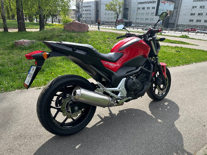 Мотоцикл HONDA NC700S 2014 рік, МКПП, б/у (23100 км)