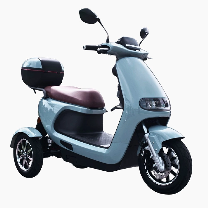 Электротрицикл MAGIC (M1) 650Вт 72В 32А·г VIGOROUS для пожилых людей и людей с особыми потребностями