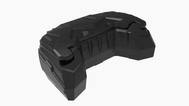 Кофр задний TUDEKS 04 (ATV REAR BOX 04) BLACK