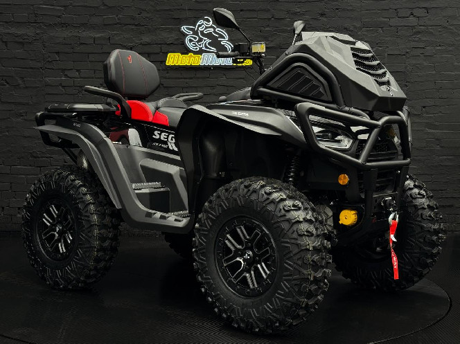 Квадроцикл SEGWAY 1000 AT10 Mud FULL Equipped