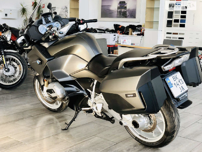 Мотоцикл BMW R 1200RT 2014 рік, б/у (21 000 км)
