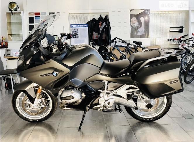 Мотоцикл BMW R 1200RT 2014 рік, б/у (21 000 км)