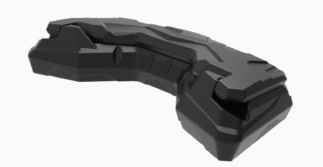 Кофр передній TUDEKS 05 (ATV FRONT BOX 05) BLACK (CFMoto 850-1000)