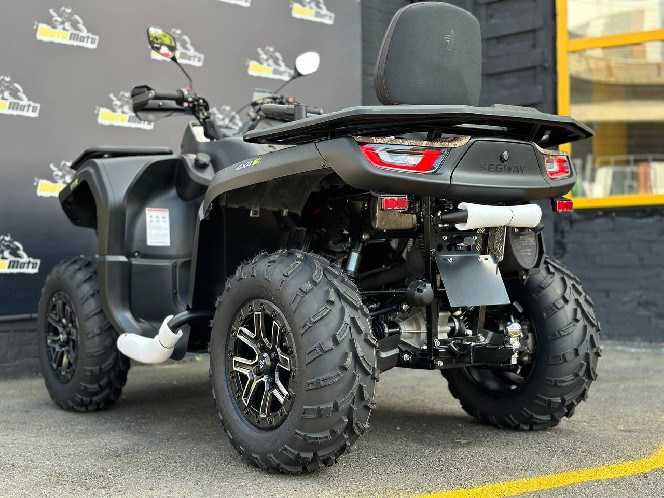 Квадроцикл SEGWAY SNARLER 600 AT6L FULL Equipped Camo