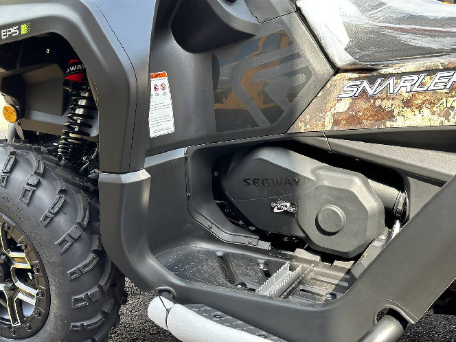Квадроцикл SEGWAY SNARLER 600 AT6L FULL Equipped Camo