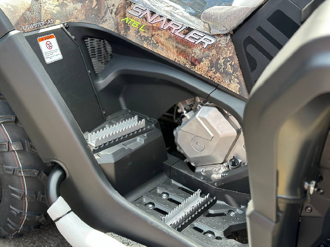 Квадроцикл SEGWAY SNARLER 600 AT6L FULL Equipped Camo