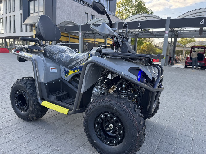 Квадроцикл MIKILON HARDY 200 PROMAX (U38)