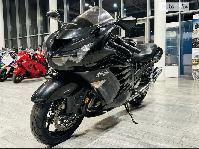 Мотоцикл KAWASAKI ZX 14 EC 2012 год, б/у (17 000 км)