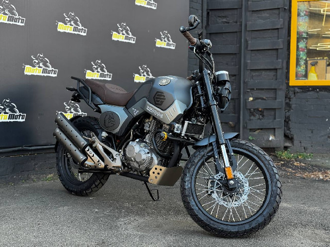 Мотоцикл Geon BadDog 250