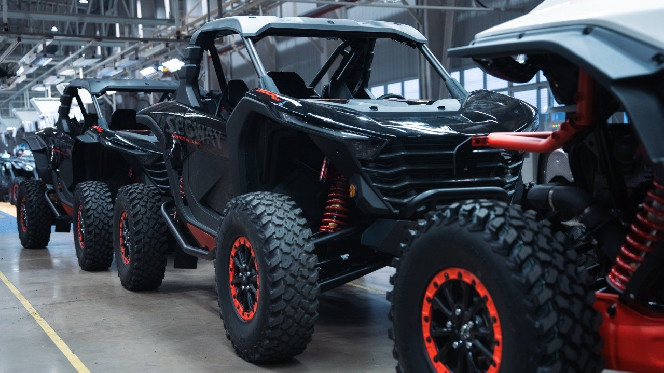 Баггі SEGWAY Super VILLAIN SX20T Premium Version