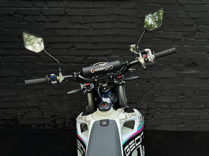 Мотоцикл GEON DAKAR GNX 300 YBS Motard Carb 17/17 МКПП 6 K27