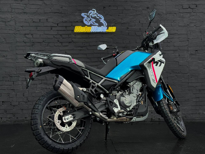 Мотоцикл CFMOTO 450MT +T-BOX