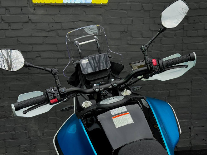 Мотоцикл CFMOTO 450MT +T-BOX